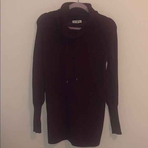 Artisan NY Texture Stitched Cowl Neck Sweater - Picture 3 of 10